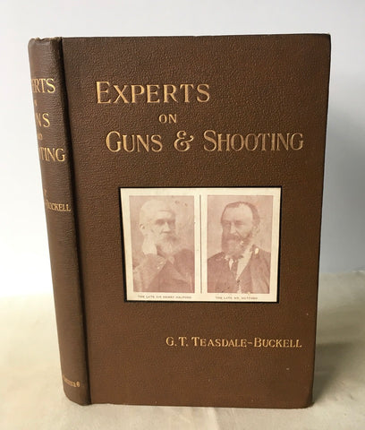 G T Teasdale Buckell - Experts on Guns and Shooting - UK 1st/1st 1900