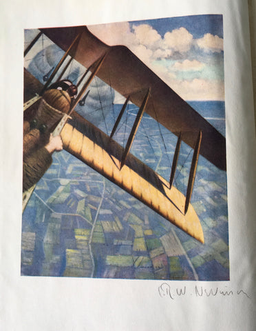 C.R.W. Nevinson - Signed - The Great War. Fourth Year Paintings - UK 1st 1918