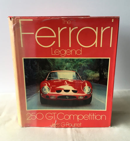 Jess Pourret - The Ferrari Legend: 250 GT Competition - US 1st DJ 1977