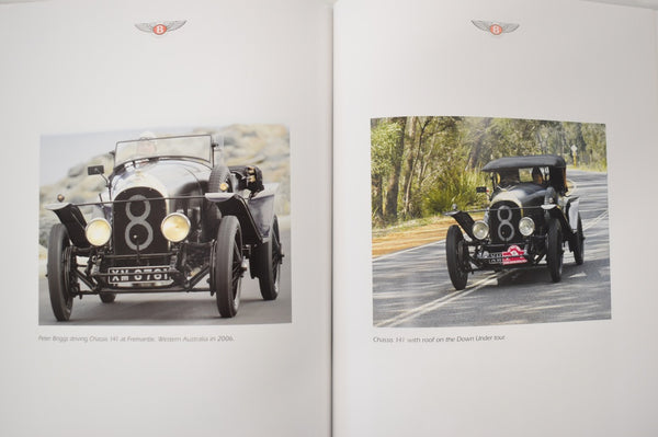 Clare Hay - Chassis 141 Story of First Le Mans Bentley - Deluxe Leather Limited