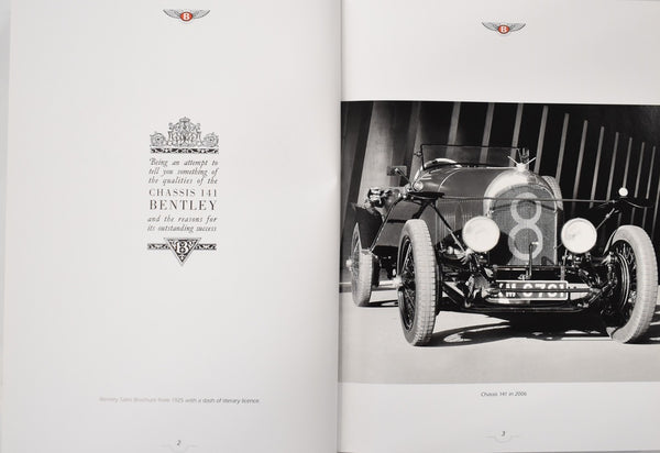 Clare Hay - Chassis 141 Story of First Le Mans Bentley - Deluxe Leather Limited