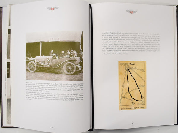 Clare Hay - Chassis 141 Story of First Le Mans Bentley - Deluxe Leather Limited