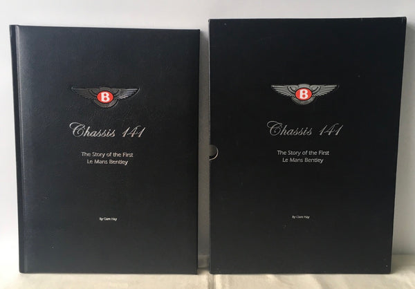 Clare Hay - Chassis 141 Story of First Le Mans Bentley - Deluxe Leather Limited