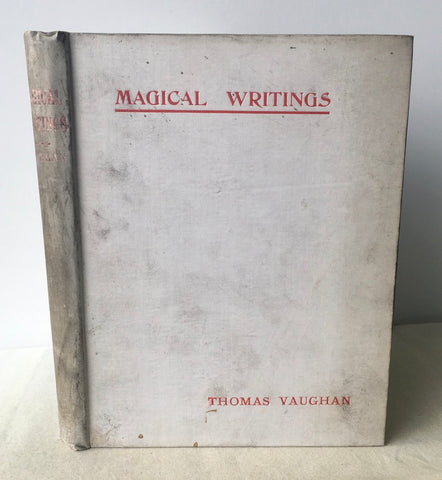 A E Waite - The Magical Writings of Thomas Vaughan - 1st 1888