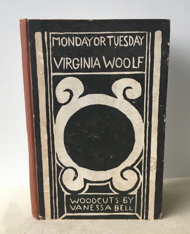 Virginia Woolf - Monday or Tuesday UK 1st 1921