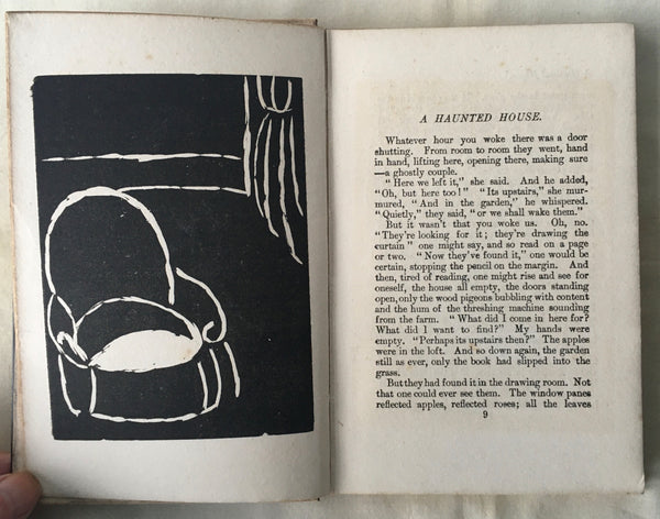 Virginia Woolf - Monday or Tuesday UK 1st 1921
