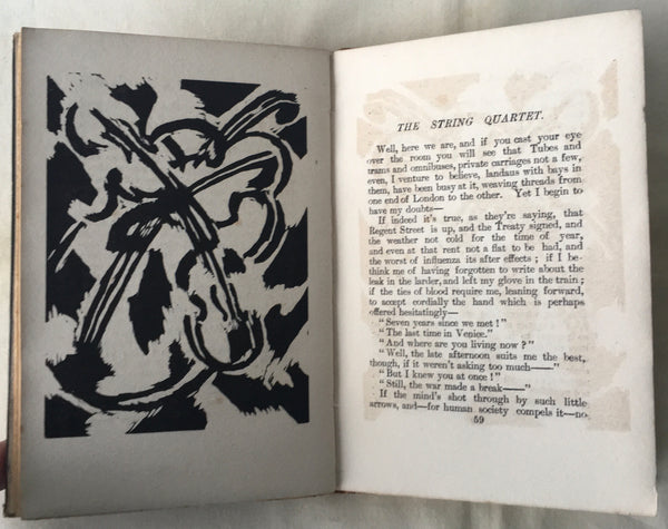 Virginia Woolf - Monday or Tuesday UK 1st 1921