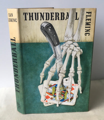 Ian Fleming - Thunderball - UK 1st 1961