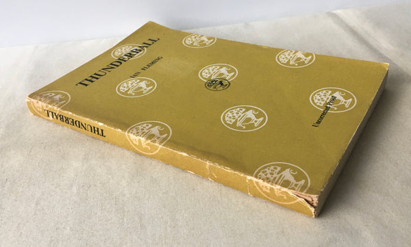 Ian Fleming - Thunderball - UK 1st 1961 - Uncorrected Proof