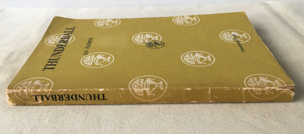 Ian Fleming - Thunderball - UK 1st 1961 - Uncorrected Proof