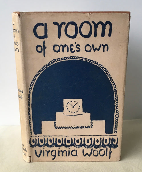 Virginia Woolf - A Room of One's Own UK 1st DJ 1929