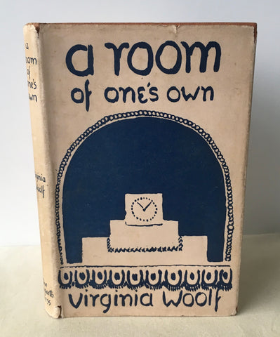 Virginia Woolf - A Room of One's Own UK 1st DJ 1929