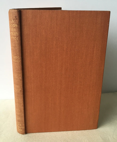 Virginia Woolf - A Room of One's Own UK 1st DJ 1929