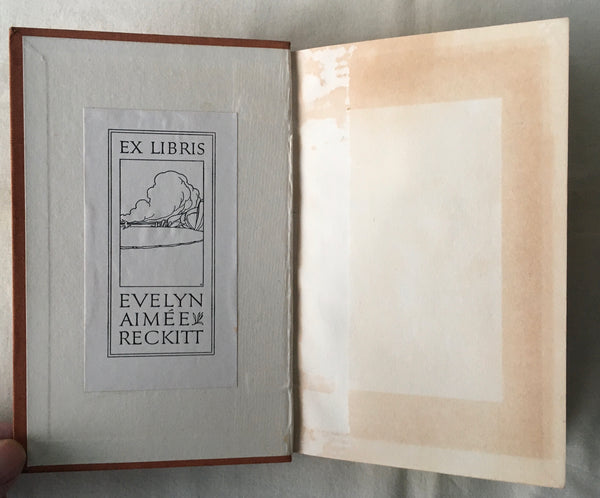 Virginia Woolf - A Room of One's Own UK 1st DJ 1929