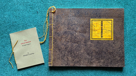 Aleister Crowley - The Psychology of Hashish - 100th Monkey Press 2013