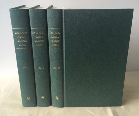 Major General Sir John Jones - Journal of the Sieges in Spain (Three Volumes)