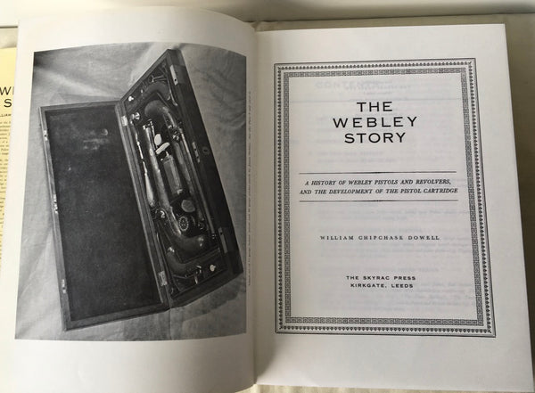 William Chipchase Dowell - The Webley Story - UK 1st DJ 1962