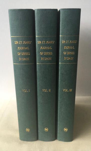Major General Sir John Jones - Journal of the Sieges in Spain (Three Volumes)