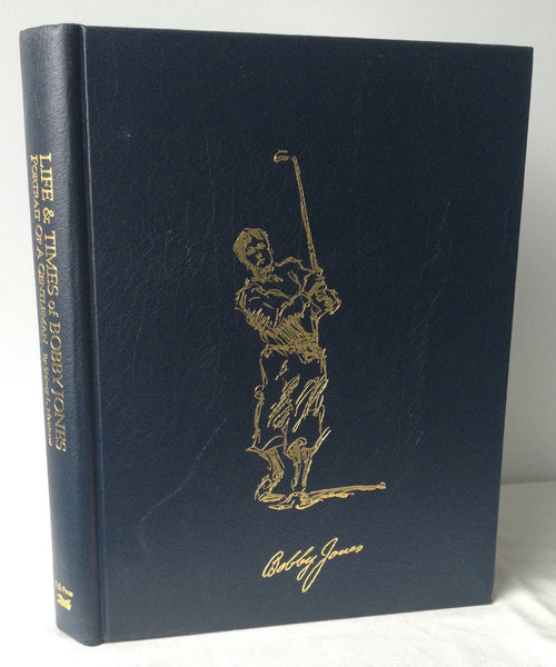 Sidney Matthew - Life & Times of Bobby Jones - Deluxe Signed Limited 1995