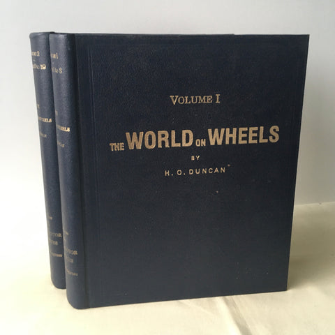 H.O. Duncan - The World on Wheels (Complete in Two Volumes)