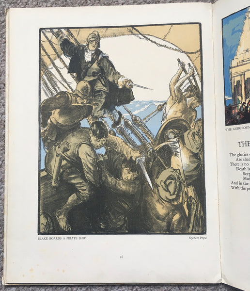Frank Brangwyn - The Pageant of British Empire - Special LNER Edition