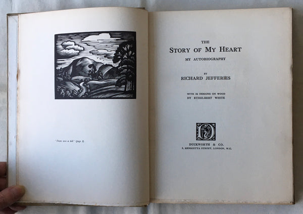 Ethelbert White - The Story of My Heart - Signed Limited Edition