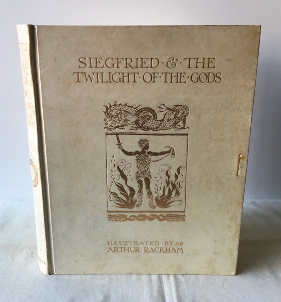 Arthur Rackham - Siegfried and the Twilight of the Gods - Signed Limited Edition