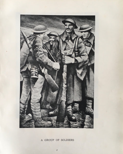 C.R.W. Nevinson - Signed - The Great War. Fourth Year Paintings - UK 1st 1918